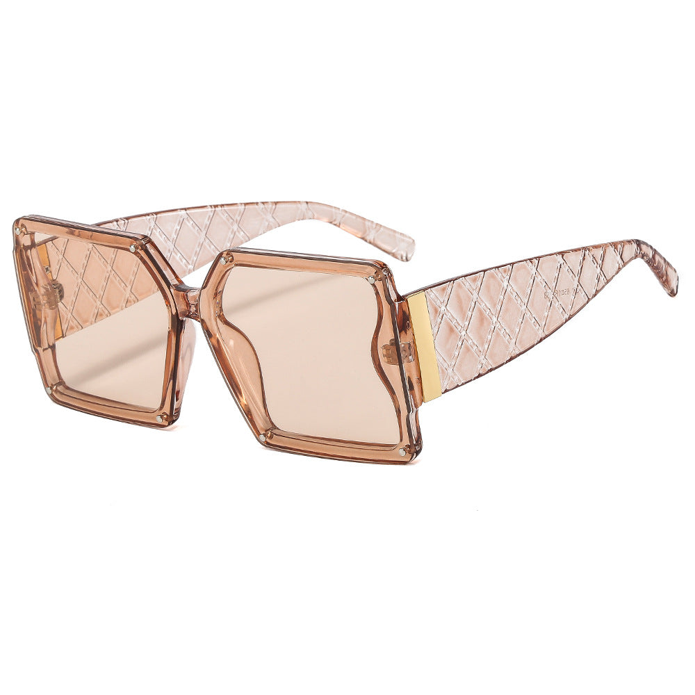 Wholesale PC Large Frame Square Sunglasses